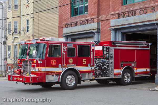 Boston Fire Department Engine 5 KME Severe Service Predator Larry Shapiro photography shapirophotography.net